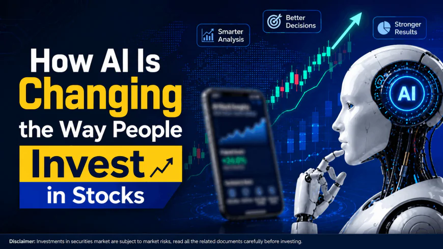 How AI Is Changing the Way People Invest in Stocks