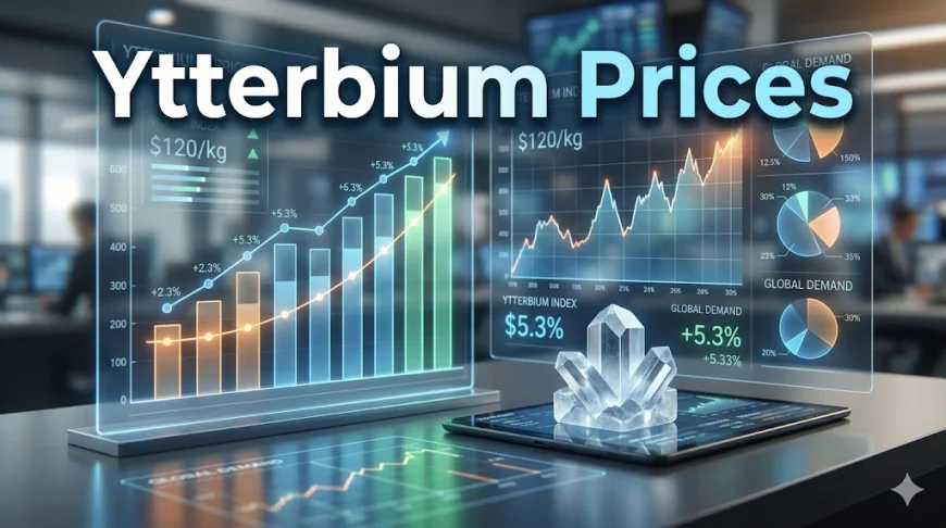 Yttrium Prices Trend Analysis with Index and Quarterly Forecast Prices