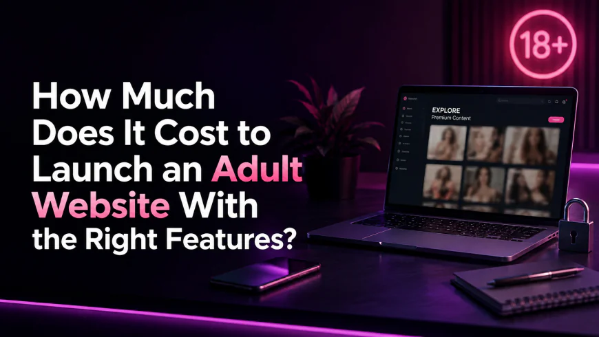 How Much Does It Cost to Launch an Adult Website With the Right Features?