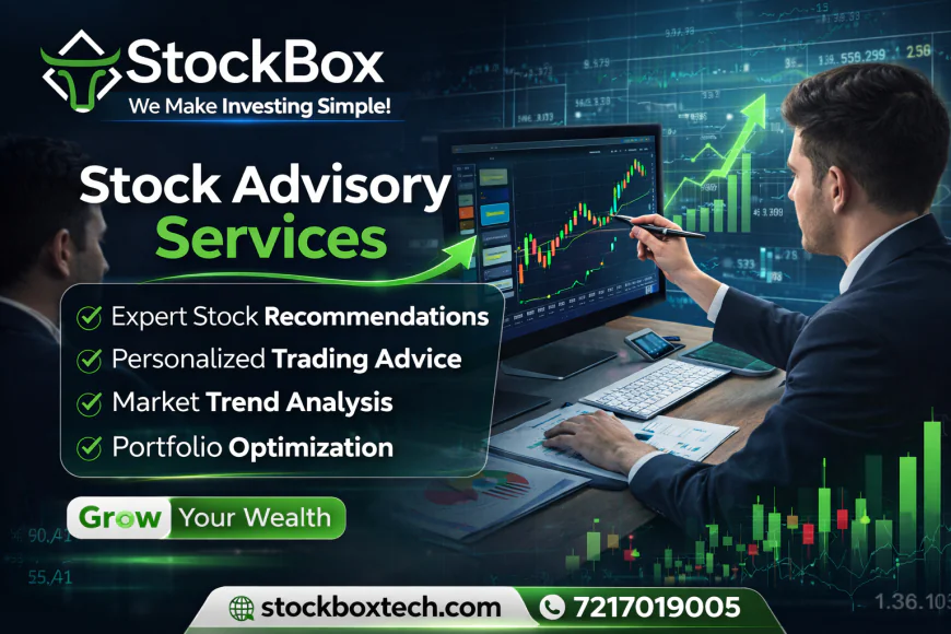 Top Stock Market Advisory Company for Smarter Investment Decisions
