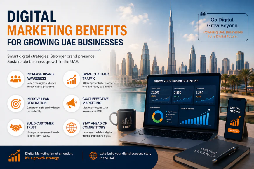 Digital Marketing Benefits for Growing UAE Businesses