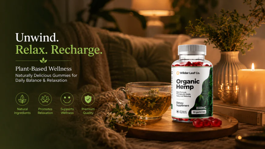 What are Wilder Leaf Organic Hemp Gummies?