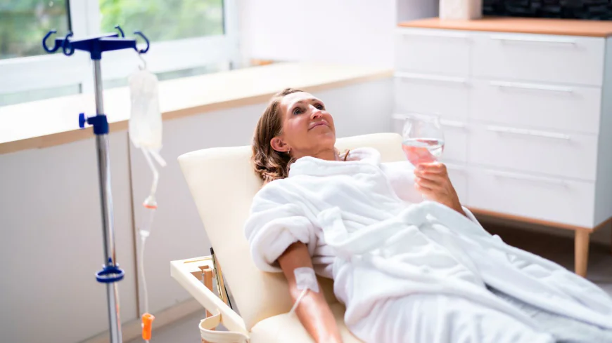 IV Drip at Home for Personalized Care