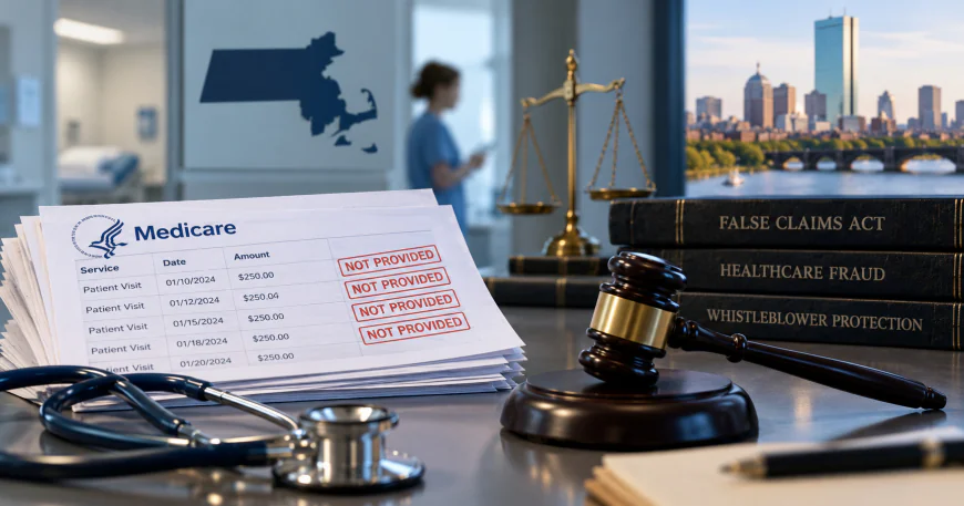 A Healthcare Company Is Billing Medicare for Services Patients Never Received: When Massachusetts Insiders May Have a False Claims Act Case