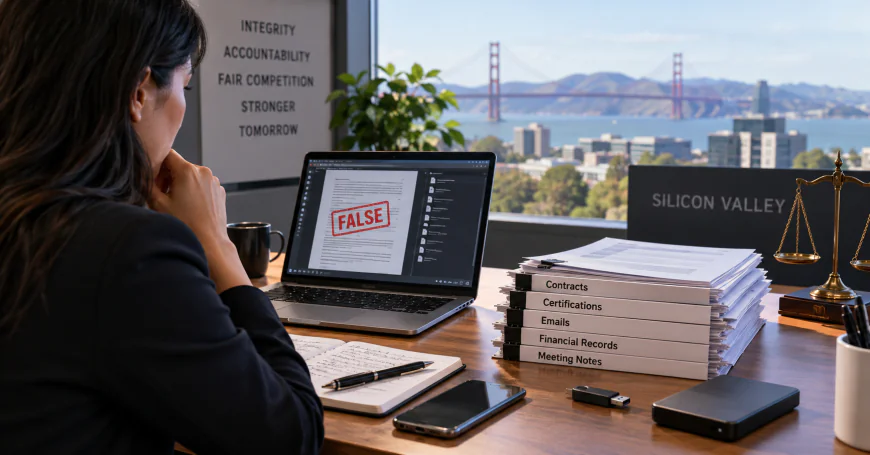You Found False Certifications on a Federal Contract: What Silicon Valley Procurement Whistleblowers Should Preserve Before Reporting