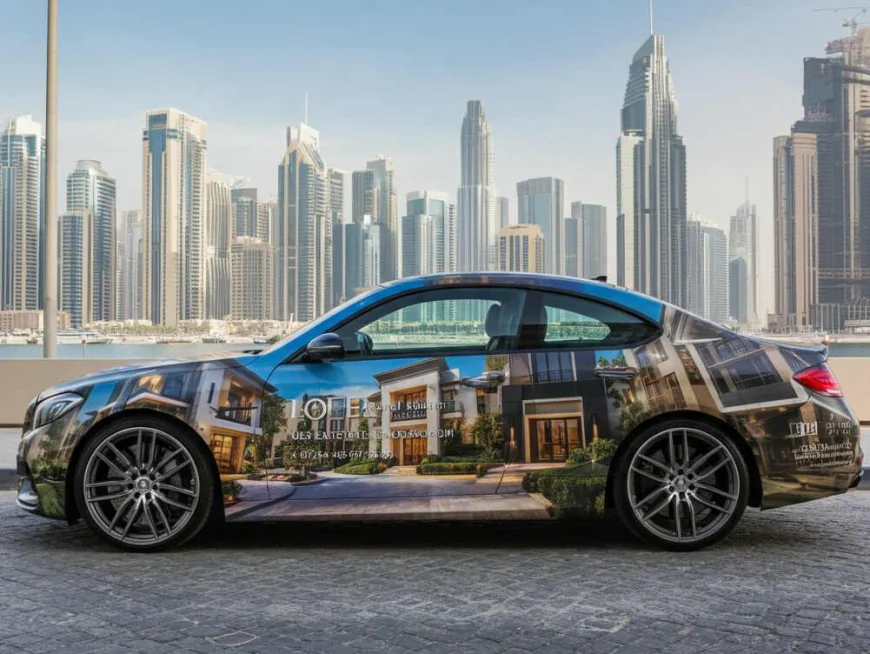 Turn Your Company Vehicle Into a Moving Advertisement
