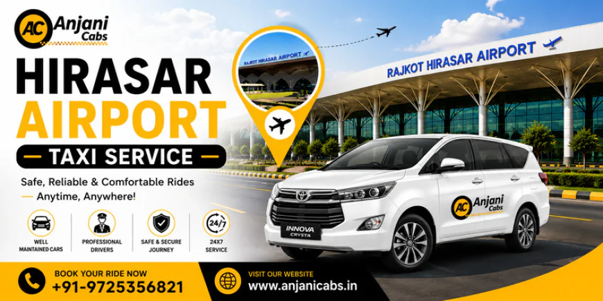 Hirasar Airport Taxi Service | Book Safe Airport Cabs