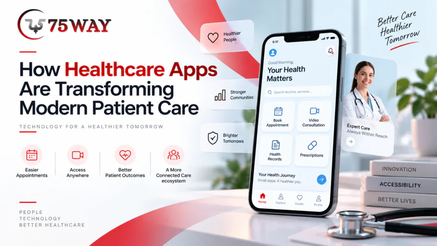 How Healthcare Apps Are Transforming Modern Patient Care