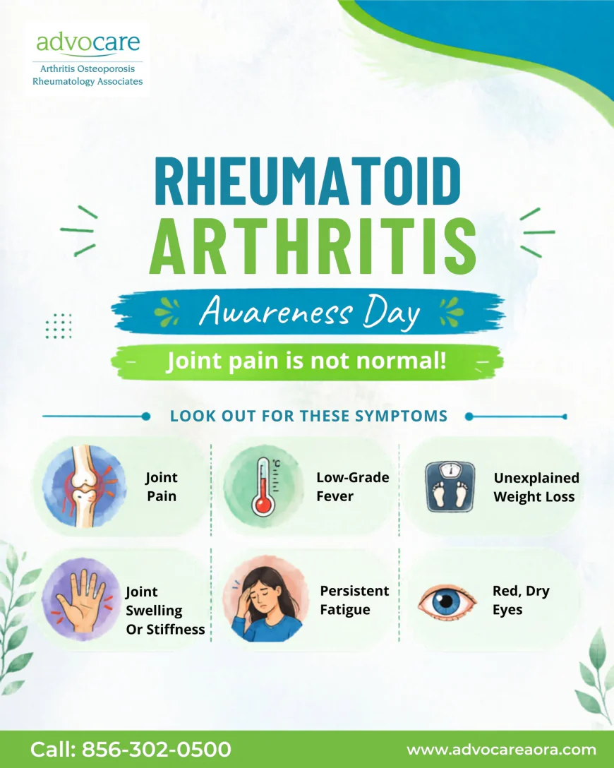 Psoriatic Arthritis MT Laurel: Comprehensive Rheumatology Care at Advocare AORA