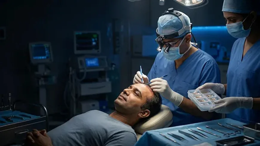 Which Is the Best Hair Transplant Clinic in India? Price, Procedure & How to Choose the Right One