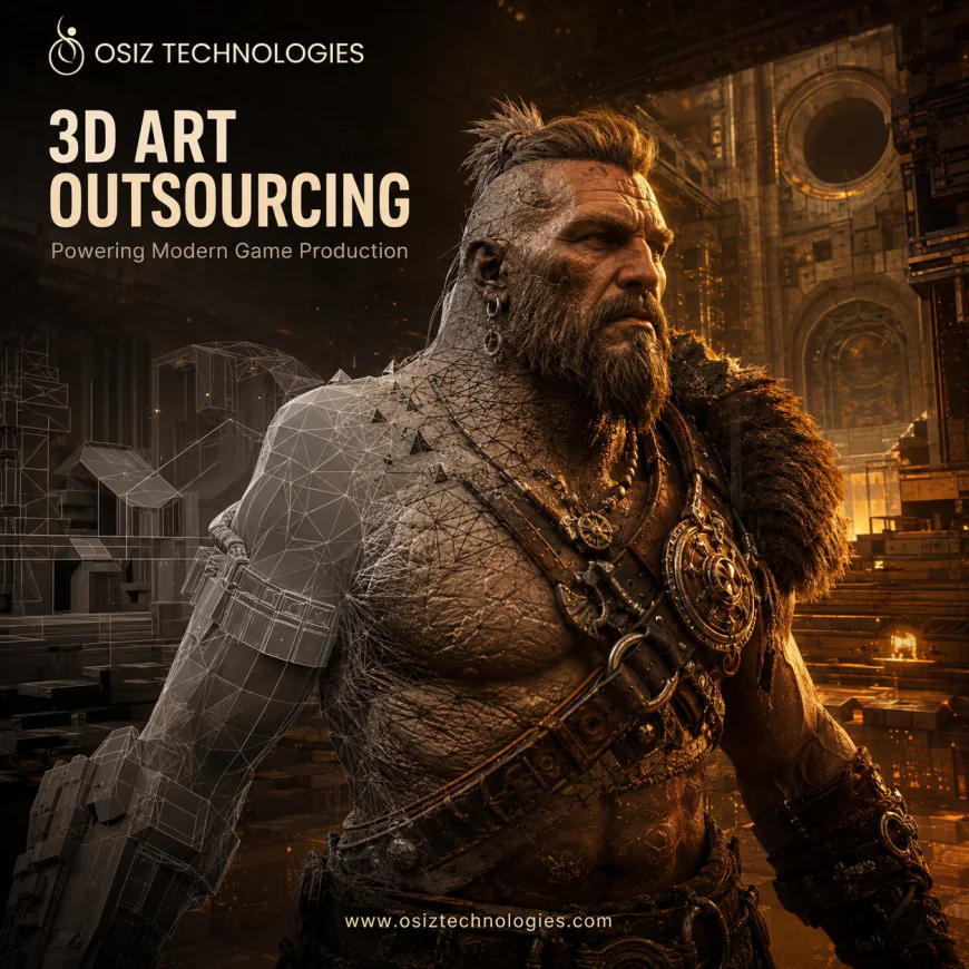 3D Art Outsourcing Company Partnerships Are Becoming a Strategic Force in Game Production: