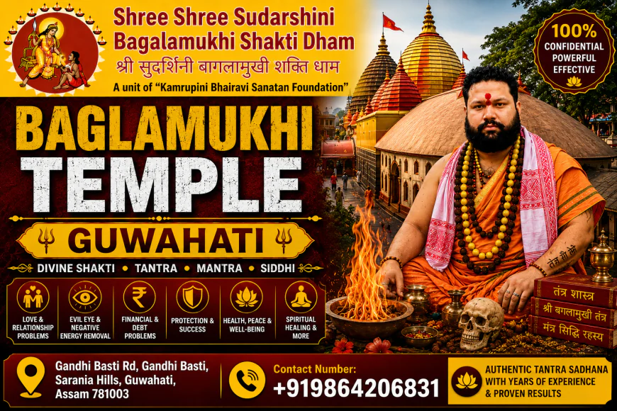 Baglamukhi Temple – Discover Peace and Devotion at Shree Shree Sudarshini Bagalamukhi Shakti Dham