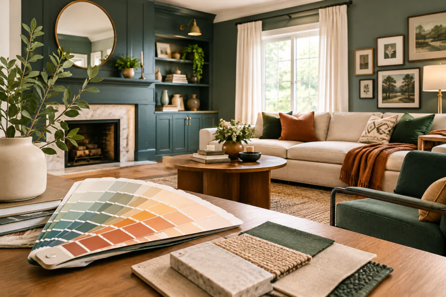 Beyond the Paint Chip: Creating a Home With Color, Character, and Cohesion