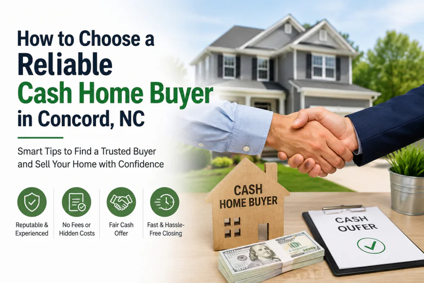How to Choose a Reliable Cash Home Buyer in Concord, NC