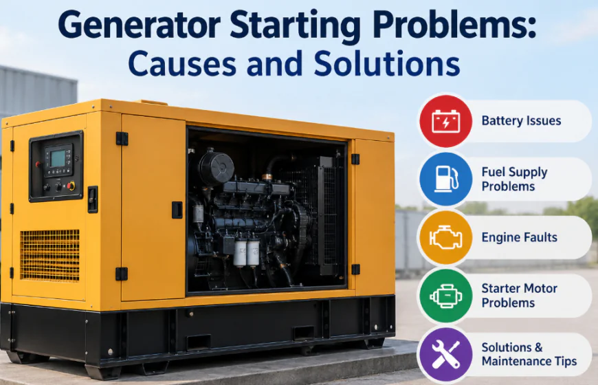 Generator Starting Problems: Causes and Solutions