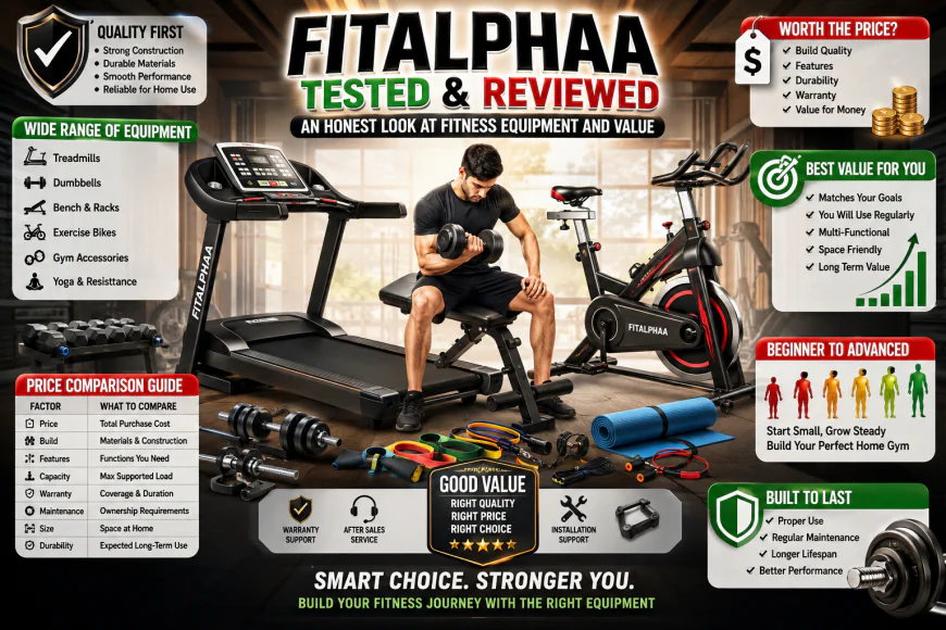 Fitalphaa Tested & Reviewed: An Honest Look at Fitness Equipment and Value