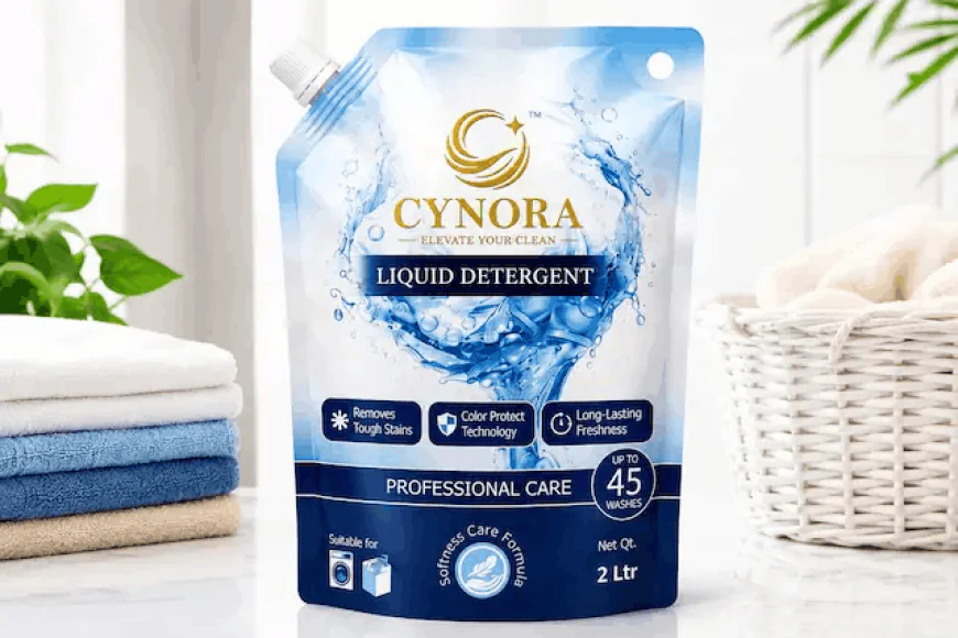 Make Everyday Laundry Easier with the Right Liquid Detergent