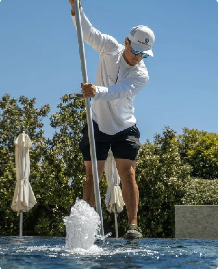 Bluewater Pool Care LLC: How Professional Pool Cleaning Services in DFW Support Better Home Pool Maintenance?