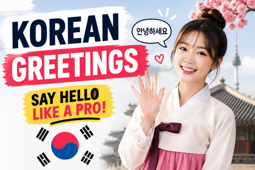Korean Greetings: Do You Know These Everyday Phrases?