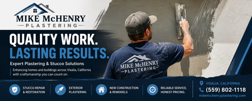 Quality Stucco Repair Services