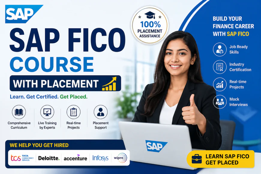 Best SAP FICO Course with Placement Assistance 2026