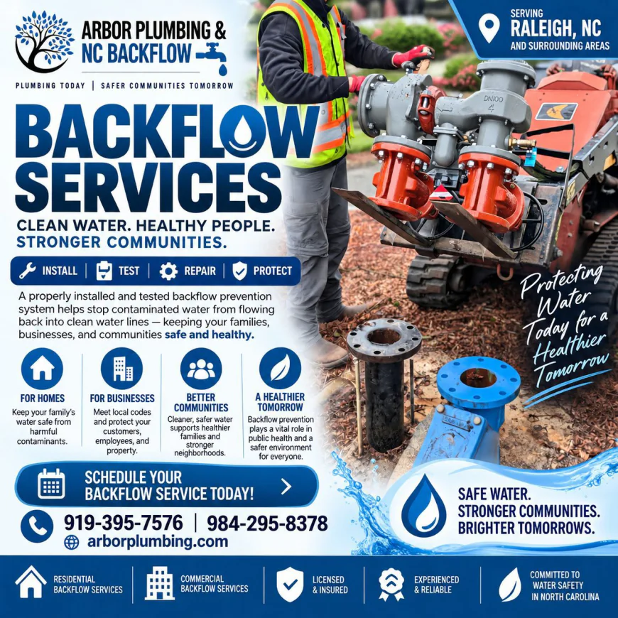 Plumber Durham NC & Emergency Plumber Garner NC: Reliable Plumbing When You Need It