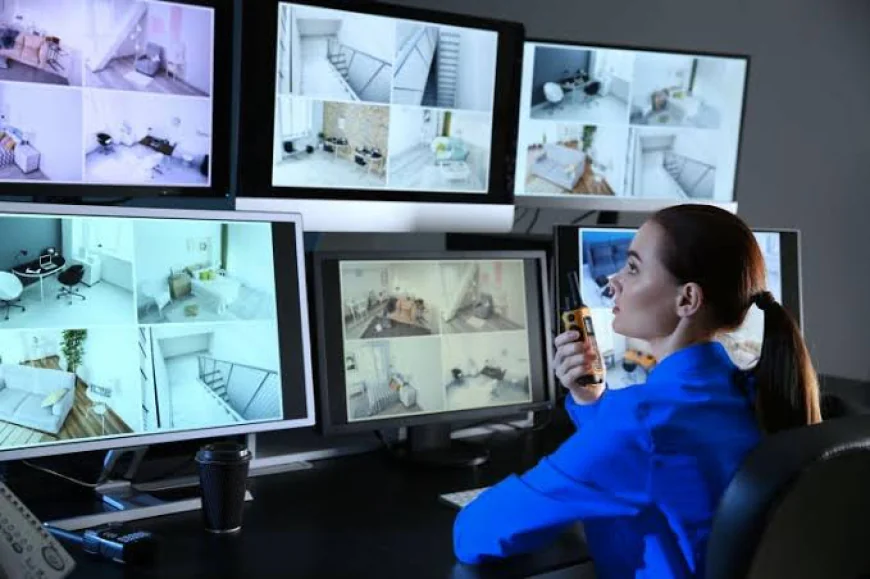 Why Alarm Monitoring Services and Professional Security Services Are Vital for Australian Businesses