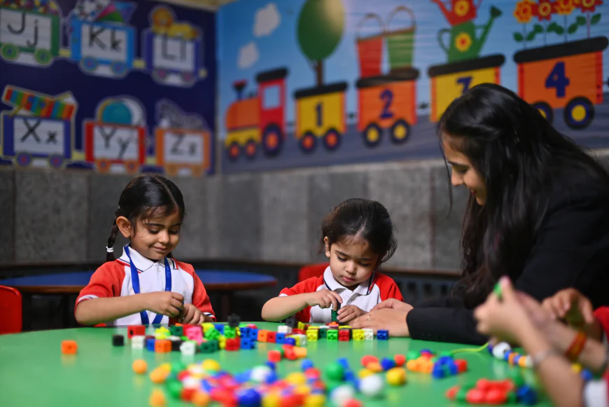 SKD Yugantar Modern School | The Best Preschool in Bikaner for Your Child's First Learning Experience