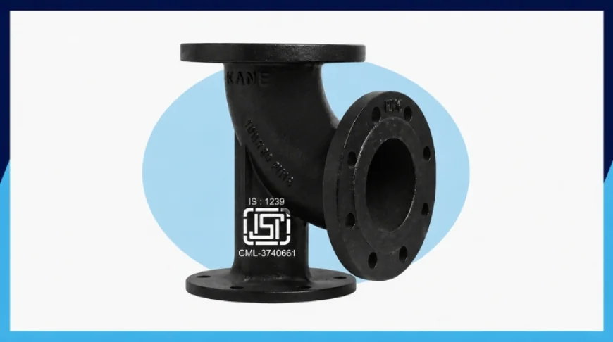 Ductile Iron Double Flange Duckfoot Bend Manufacturer and Exporter