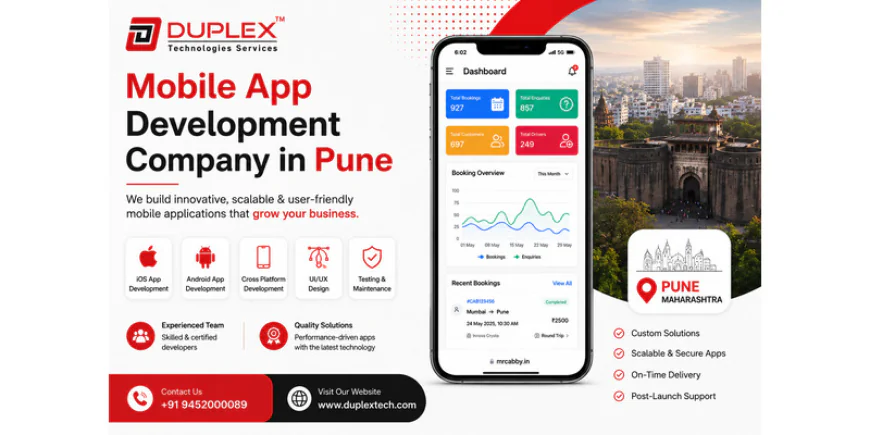 Mobile App Development Company in Pune for On-Demand Apps