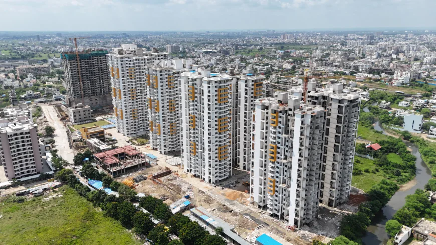 Ultra Luxury 2 BHK Flat for Sale in Besa Nagpur
