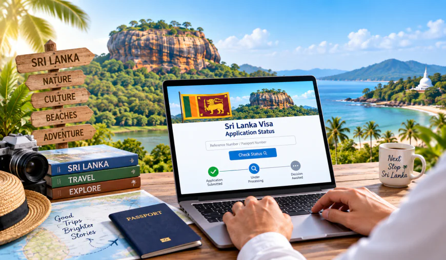 How to Check Your Sri Lanka Visa Application Status from Dubai