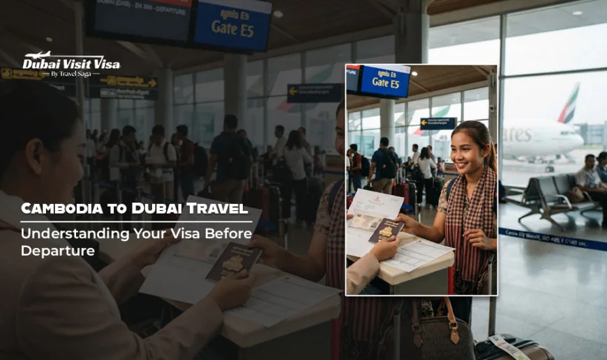 Cambodia To Dubai Travel: Understanding Your Visa Before Departure