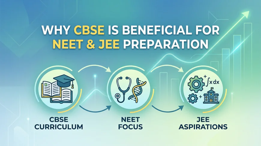 Why CBSE Is Beneficial for NEET & JEE Preparation
