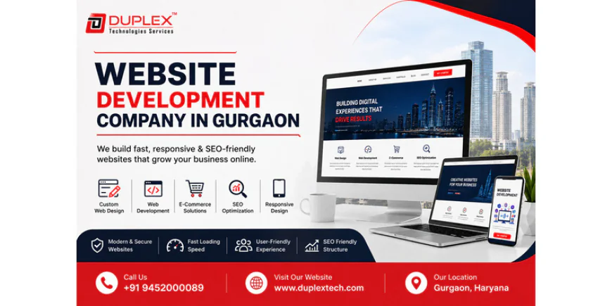 Website Development Company in Gurgaon for Modern Web Solutions