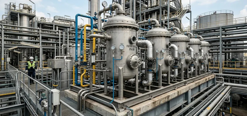Filter Vessel: The Silent Star of Efficient, Reliable Fluid Systems