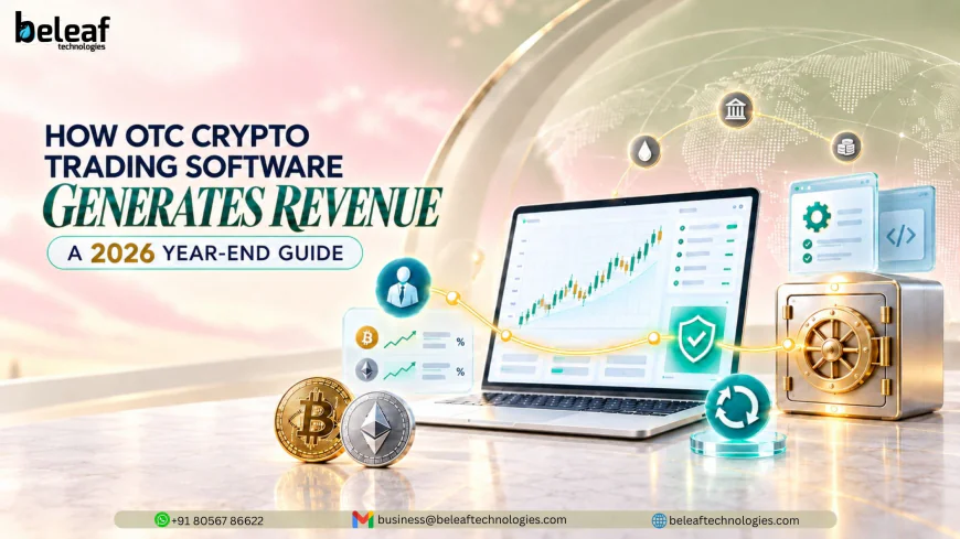 How OTC Crypto Trading Software Generates Revenue: A 2026 Year-End Guide