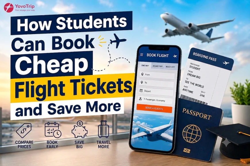 How Students Can Book Cheap Flight Tickets and Save More