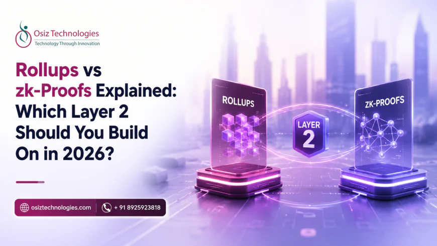 Rollups vs zk-Proofs Explained: Which Layer 2 Should You Build On in 2026?