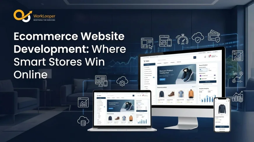 Ecommerce Website Development: Where Smart Stores Win Online