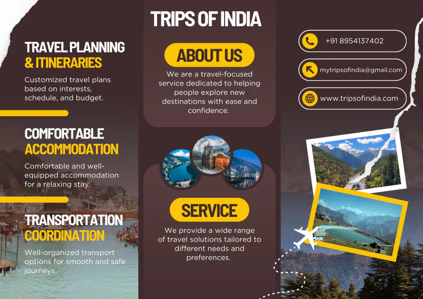 Travel Agency in Dehradun | Explore More With Trips of India