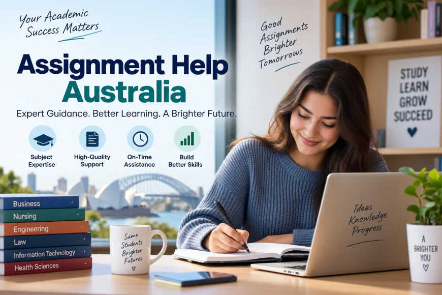 How Assignment Help Australia Supports Students in Managing Academic Challenges
