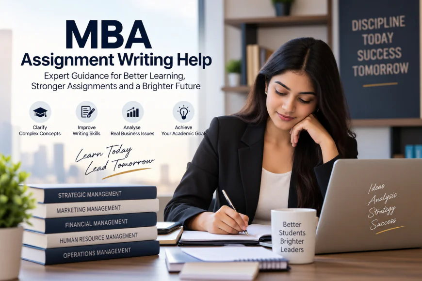 MBA Assignment Writing Help: A Practical Guide to Better Academic Performance