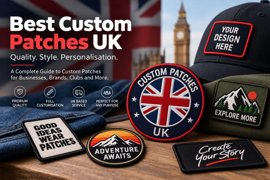 Best Custom Patches UK: A Complete Guide to Quality, Style, and Personalisation