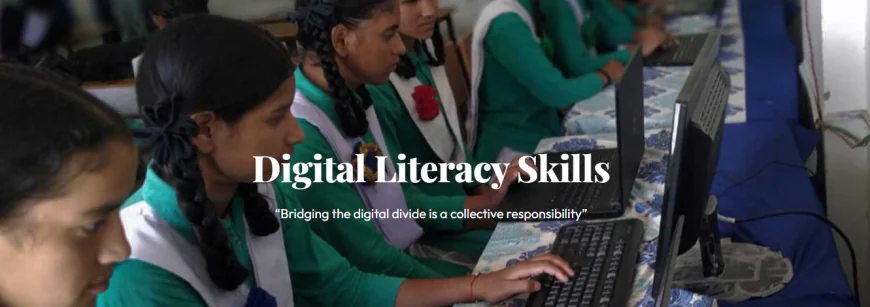 Sshrishti Trust Digital Literacy Program for Better Opportunities