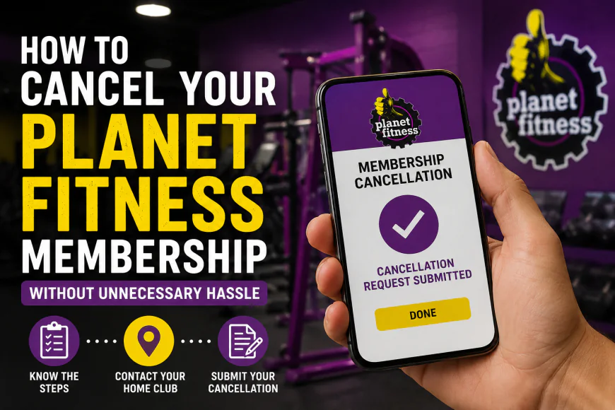 How to Cancel Your Planet Fitness Membership Without Unnecessary Hassle