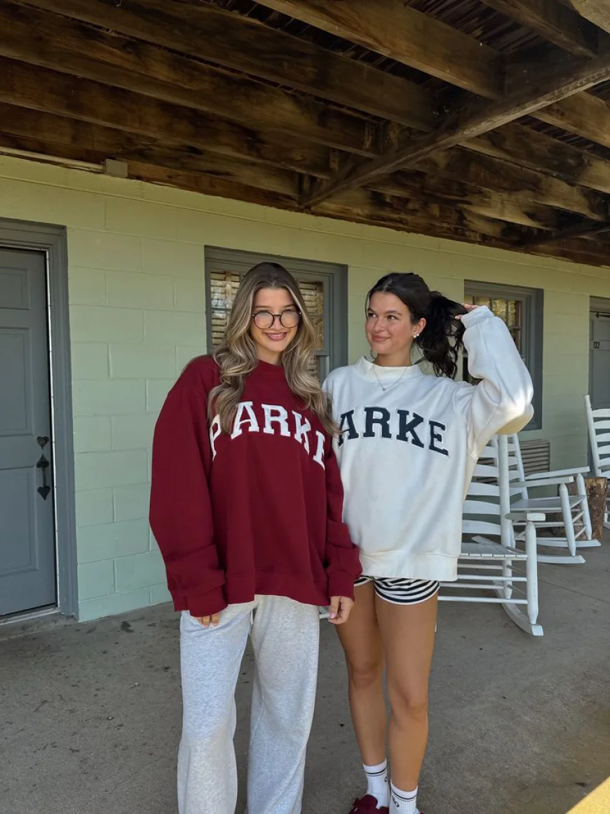 Can a Parke Sweatshirt Add Texture and Depth to Everyday Clothing?