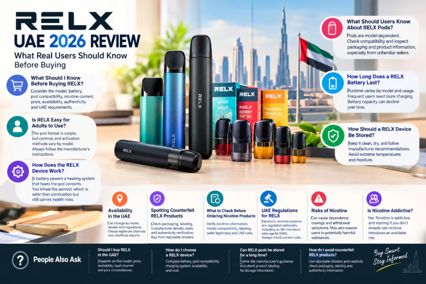 RELX UAE 2026 Review: What Real Users Should Know Before Buying