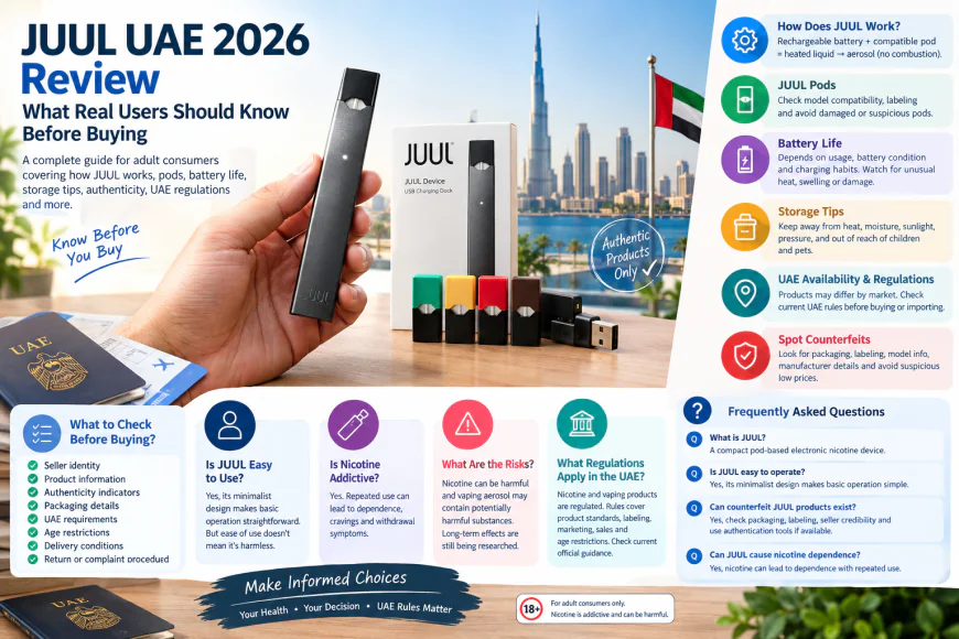 JUUL UAE 2026 Review: What Real Users Should Know Before Buying