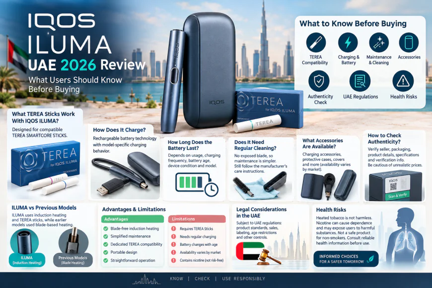 IQOS ILUMA UAE 2026 Review: What Users Should Know Before Buying